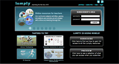 Desktop Screenshot of lumpty.com